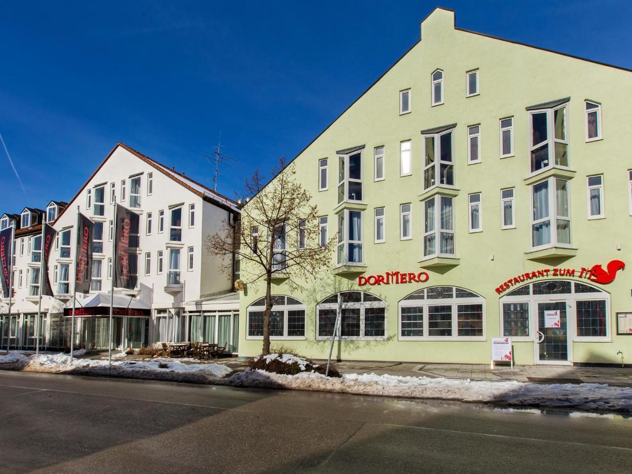 Dormero Hotel Muenchen-Kirchheim Messe Kirchheim bei Muenchen Экстерьер фото